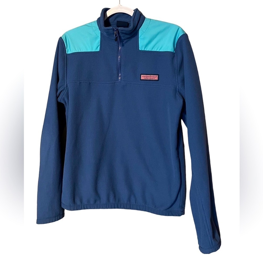 Vineyard Vines Fleece Quarter Zip Pullover